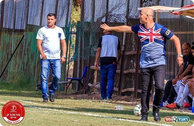 ארז בנודיס ודודו חלף (יוסי סוריק)